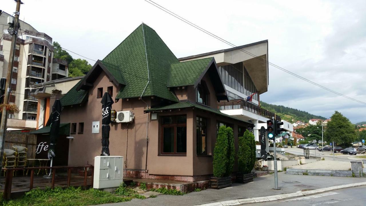 Hotel Art Nova Varoš Exteriér fotografie