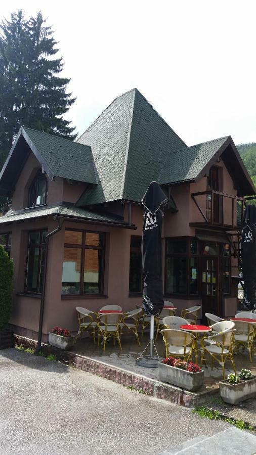 Hotel Art Nova Varoš Exteriér fotografie